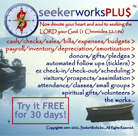 SeekerWorksPLU$™ for Windows License with 1-year support